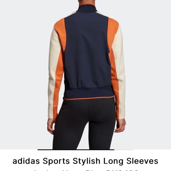 ADIDAS MEN'S ATHLETIC VRCT JACKET. - Picture 9 of 10